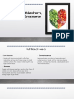 Nutritional Needs Presentation PDF