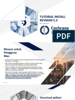 Tutorial Install Revman 5.3