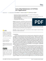 Energies: Design and Comparison of The Performance of 12-Pulse Rectifiers For Aerospace Applications