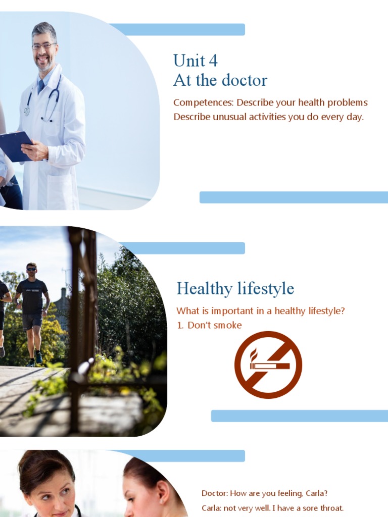 Health Problems and Doctor Appointments | PDF | Symptoms And Signs ...