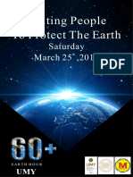 PROPOSAL EARTH HOUR UMY PDF