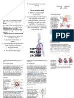 Respirat Ory and Circulat: Vanice T. Gañon Ix-Love