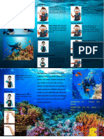 DIFFERENT GESTURES USED UNDERWATER FOR COMMUNICATION Pamplet