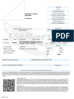 Muestra Factura de Transporte