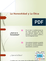 La Honestidad y La Ética