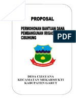 Proposal Das Cibuhung