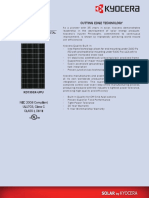 Kyocera KD135SX-UPU solar module specifications