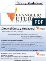 Dios - El Único y Verdadero!