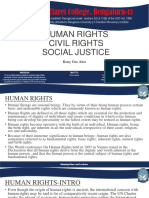 Human Rights J Civil Rights and Social Justice