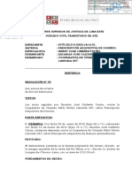 Corte Superior de Justicia de Lima Este resuelve sobre presunción adquisitiva de dominio de terreno en Ate