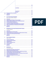 Management of Scarring Following Aesthetic Surgery