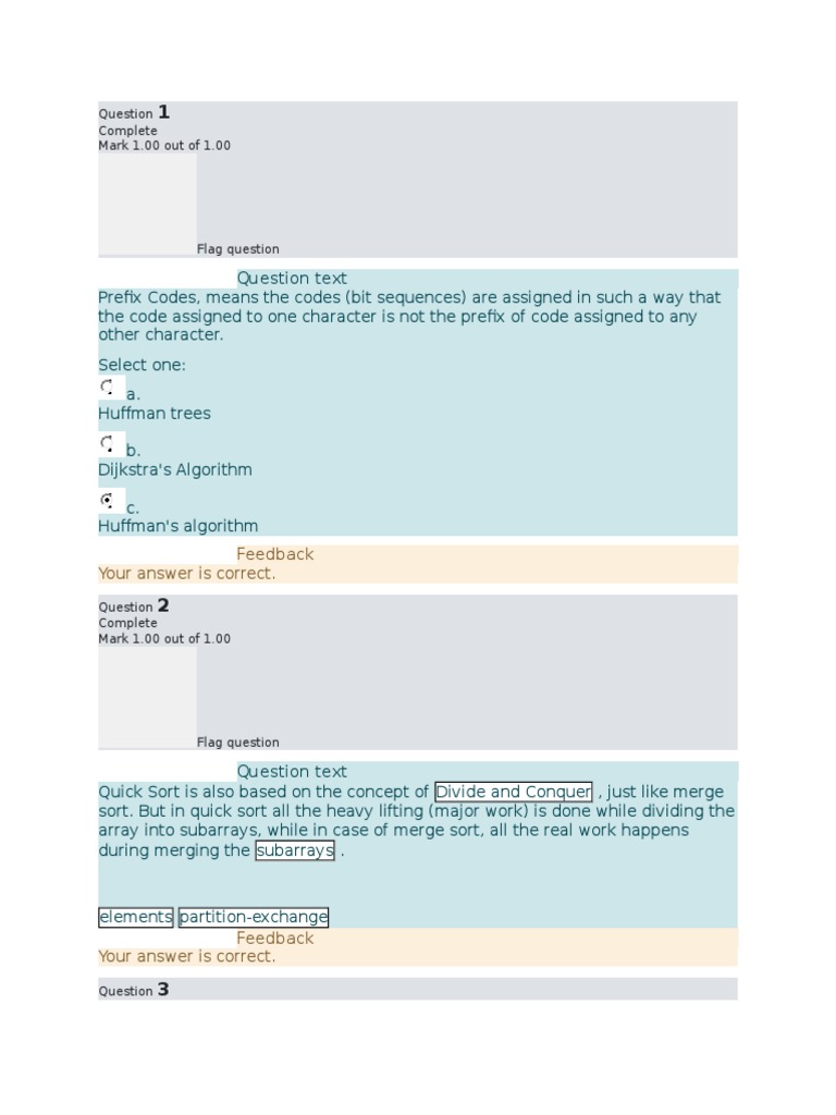 Key Algorithms in Computer Science | PDF | Vertex (Graph Theory ...