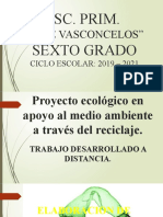 Proyecto Con Aprendizajes Significativos Sexto Grado_19_20