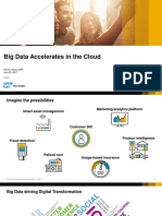 Big Data Accelerates in The Cloud