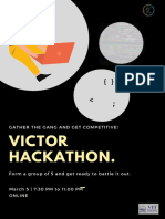 Victor Hackathon.: Gather The Gang and Get Competitive!