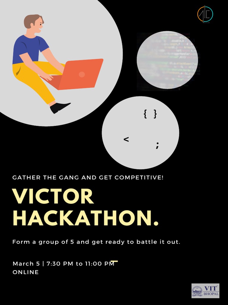 Victor Hackathon.: Gather The Gang and Get Competitive! | PDF