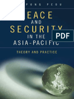 Peou - Peace and Security in The Asia-Pacific - Theory and Practice (Praeger Security International) (2010)