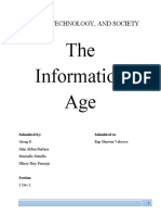 The Information Age: Science, Technology, and Society