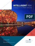 Intelligent Risk: Knowledge For The PRMIA Community