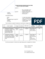 Surat Pernyataan Melakukan Kegiatan (SPMK) Pengelolaan Arsip Dinamis