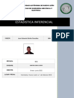 Estadística inferencial: medidas de tendencia central y dispersión de datos agrupados y no agrupados