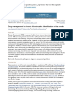 Drug Management in Chronic Rhinosinusitis: Identification of The Needs