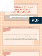 PPT PERUMUSAN TUJUAN INSTRUKSIONAL_MAULINA DINDA PUTRI_06101281924066