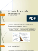 El Estado Del Arte en La Investigación