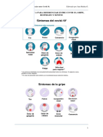 Guía Didactica Para Diferenciar Entre Covid 19