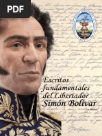 Manifiesto de Cartagena de Indias Escritos Fundamentales Del Libertador