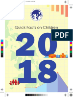 2018 CWC Quick Facts On Children