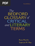 The Bedford Glossary of Critical and Literary Terms, Fourth ...