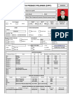 Frm-pd-001 Rev.01 Data Pribadi Pelamar (DPP)