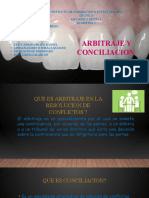 Arbitraje y Conciliacion