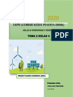 LKPD Lembar Kerja Peserta Didik Selalu Berhemat Energi Tema 2 Kelas 4 Flipbook PDF - Compress