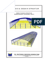 Laporan Perhitungan Struktur