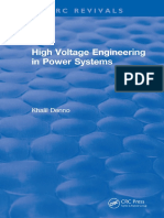 High Voltage Engineering in Power Systems by Khalil Denno