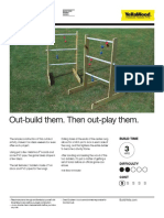 Out-Build Them. Then Out-Play Them.: Ladder Golf