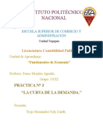 Instituto Politécnico Nacional: Licenciatura Contabilidad Publica