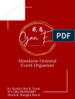 Oriental Event Organizer