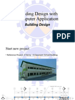 Building Design With Computer Application
