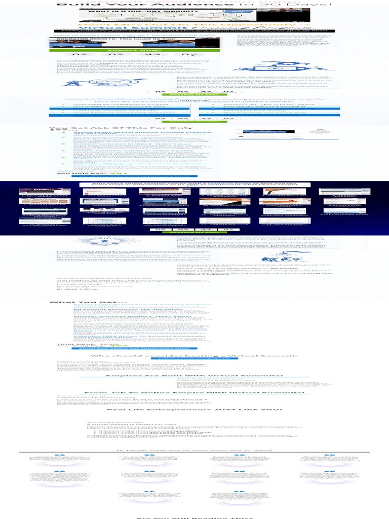 Virtual Summit Training Program Pdf