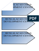 Bunlalacao Child Development Center