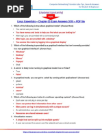 Linux Essentials Chapter 03 Exam Answers 2019 