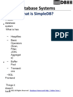 Database Homework Help