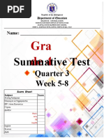 Summative Test Q3 W5 8