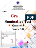 Summative Test Q3 W5 8