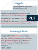 Cooperative Principle