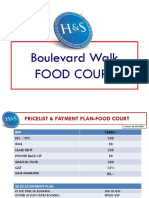 Boulevard Walk Food Court
