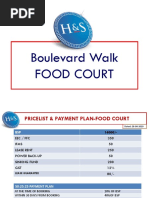 Boulevard Walk Food Court